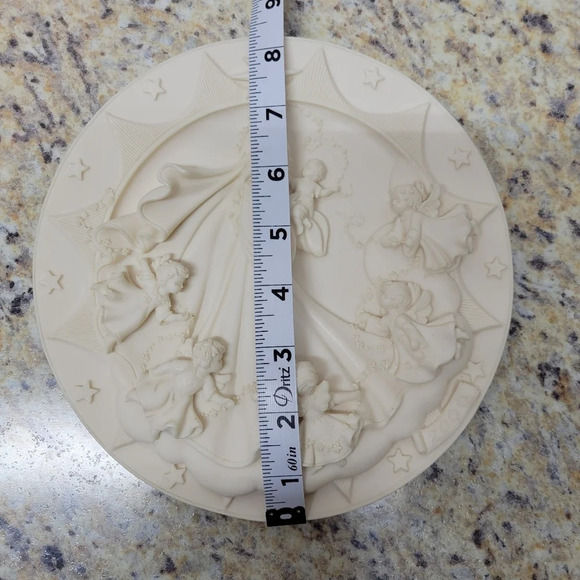 🌴3/$15🌴 VINTAGE 1998 FARO Millenium Plate by Roman Inc. JOYFUL PROMISE - Picture 11 of 11